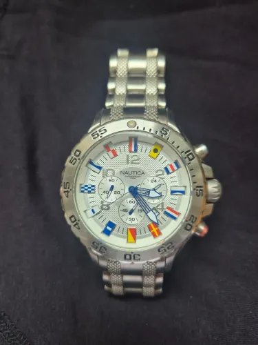 Relógio NAUTICA Original