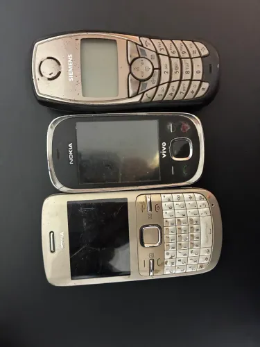 Telefones antigos - nao funciona