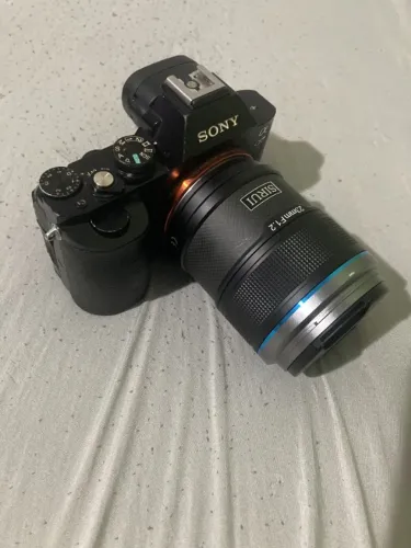 Kit Sony A7S + Lente Sirui 23mm F1.2 + Gimbal FeiyuTech
