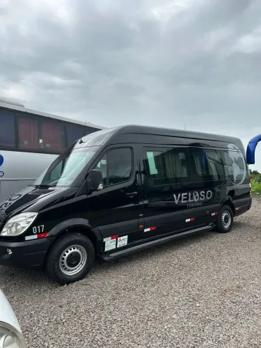 Mercedes-Benz Sprinter 415 Van Luxo T.a. 2.2 Diesel 2015
