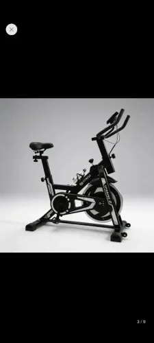 Bicicleta ergométrica/spinning 13kg de inércia
