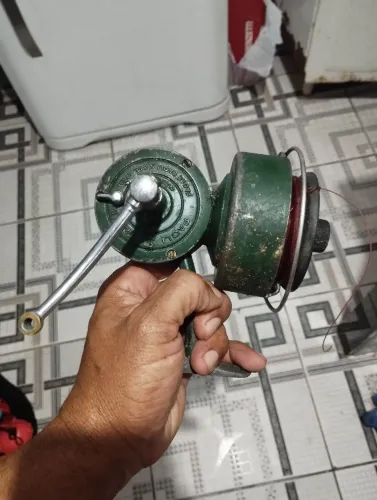 Molinete antigo 