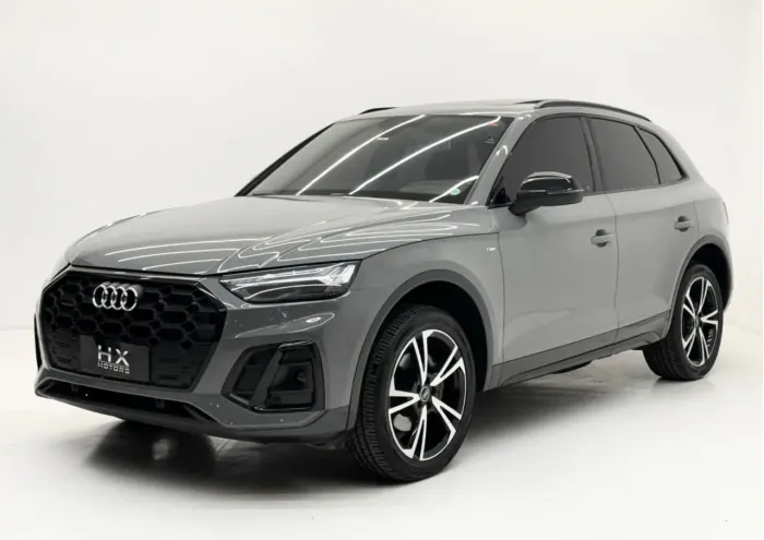 Audi Q5 S-line Black 2.0 TFSI Quat. S-tronic 2021