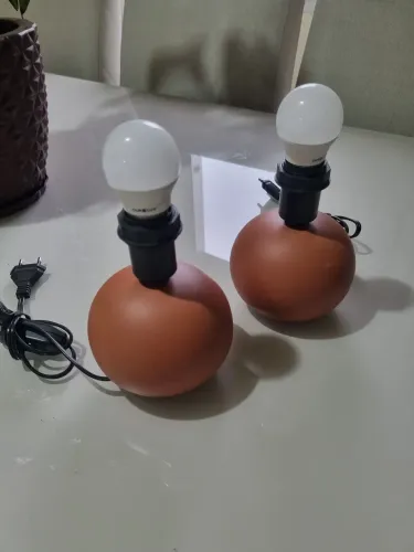 Abajur 2 peças