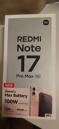 Redmi note 17 pro Max