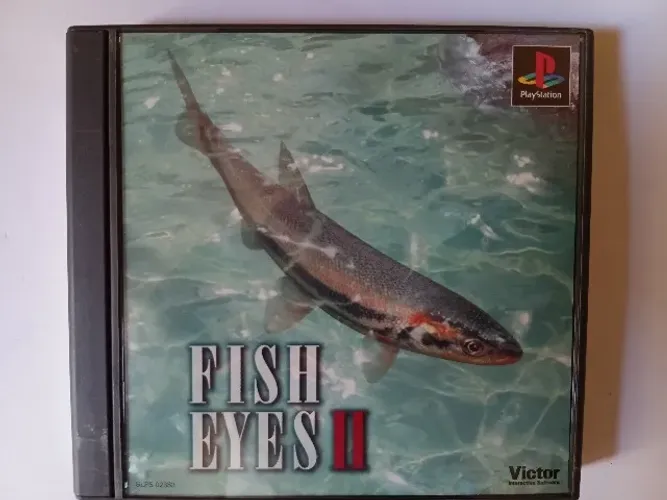 Game "Fish Eyes II" para PS1 japonês