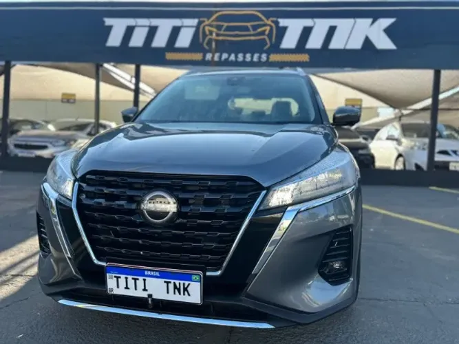 Nissan Kicks Exclusive 1.6 16V Flex AUT 2023