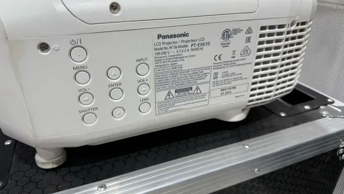 Projetor Panasonic 6200 Lumens