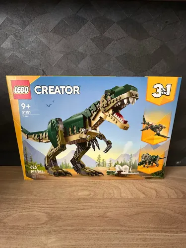 Lego Creator 31151 T. Rex 3 em 1