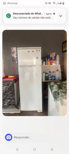 Vende - se geladeira 