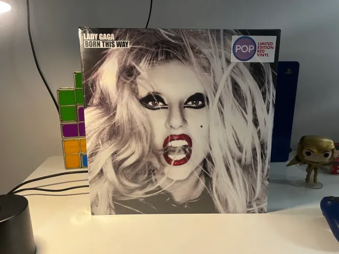 VERMELHO! - Vinil - Lady Gaga - Born This Way