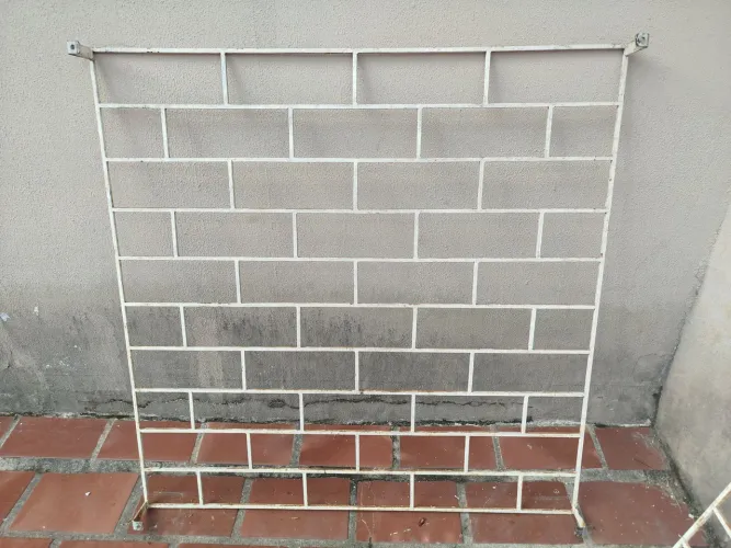 Grade de proteção para janela