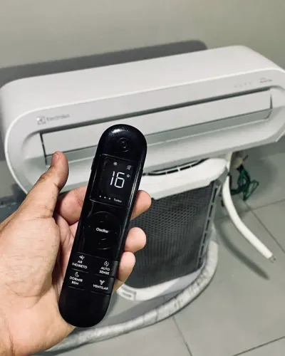 Controle Electrolux Color Adapt de Ar condicionado Split 