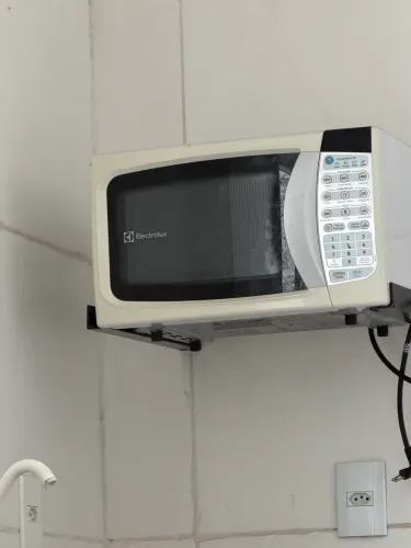 Microondas com defeito