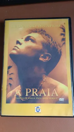 DVD Filme A Praia (Leonardo DiCaprio) - Ótimo Estado