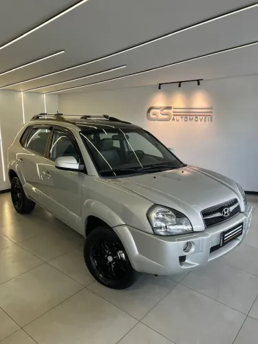 Hyundai Tucson 2.0 16V Flex Aut. 2013