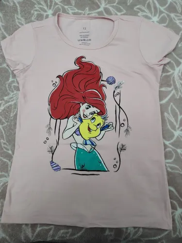 Blusinha nova Ariel 