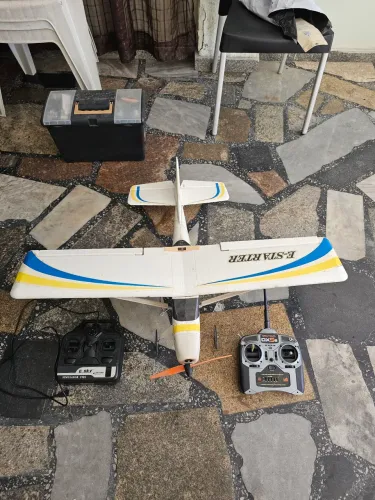 TODOS ESTES ITENS AEROMODELISMO