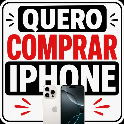 Quero comprar iphone