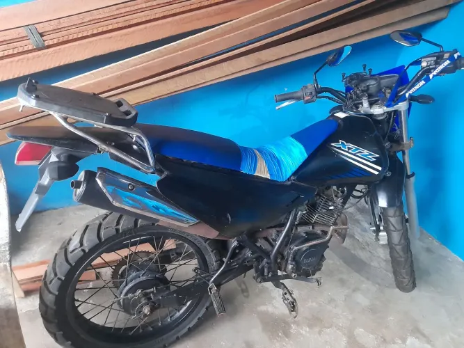 Yamaha, xtz 125
