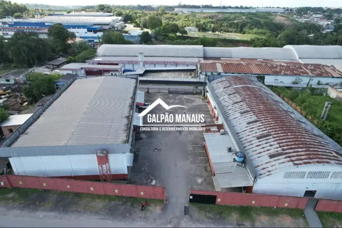 Galpão Manaus - 2.000 m² - Zona Norte - GMV38