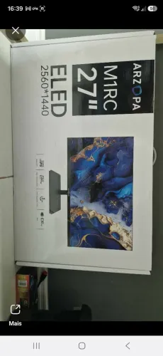 Monitor Azorpa 2k (2560x1440) ips 27"