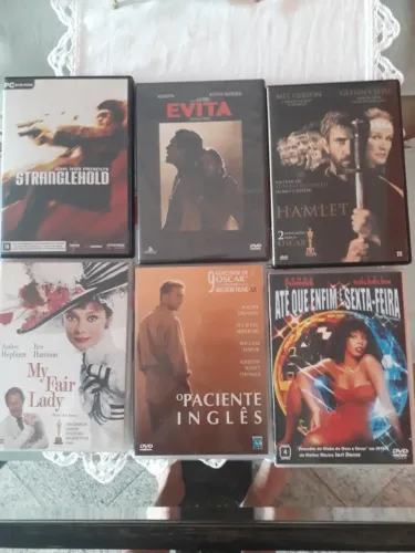 DVD Filmes