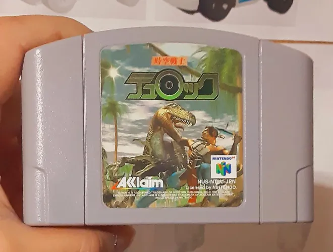 Jogo Dinosaur Hunter Ninttendo 64