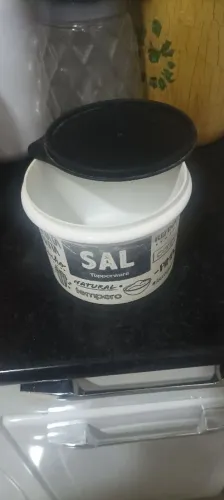 Caixa de mantimentos Tupperware