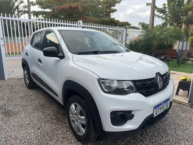 Renault Kwid Zen 1.0 Flex 12V 5P Mec. 2020
