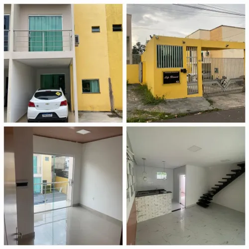 VENDO R$ 370 Mil a Vista, Casa Duplex com 04 quartos, Cond. Resid. Life Blessed, Flores