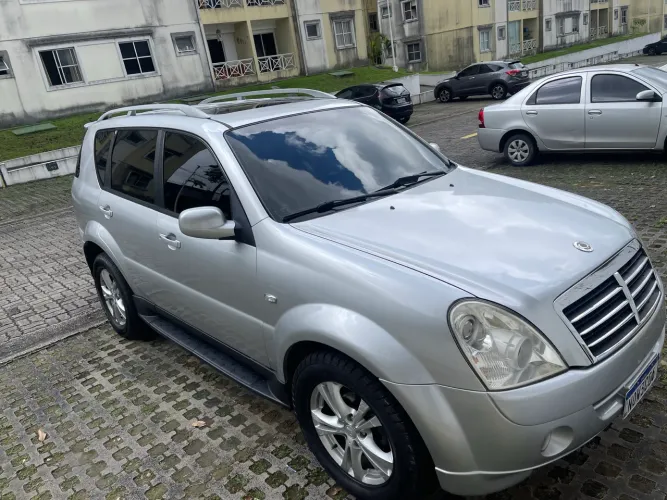 Ssangyong Rexton II 2.7 20V 165/186cv TDI Dies.aut 2010