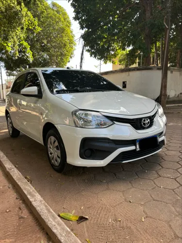 Toyota Etios X 1.3 Flex 16V 5P Aut. 2018