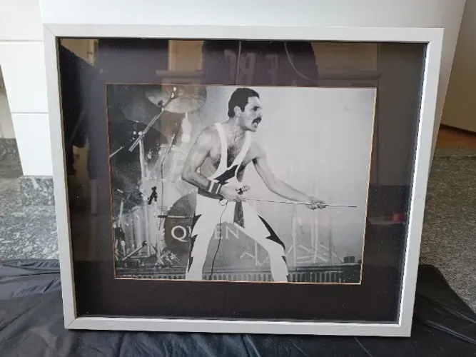 Quadro Freddie Mercury 48 x 40