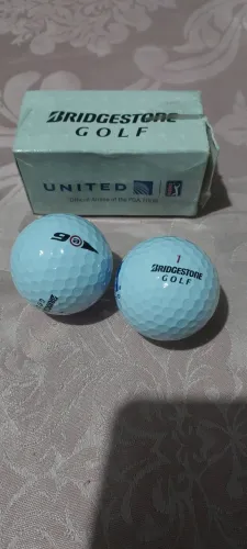 Par de bolinha oficial de golfe Bridgestone