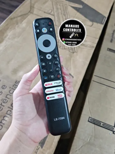 Controle para TCL Tv smart