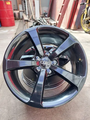 Jogo de Rodas Audi a3 5x112 original 