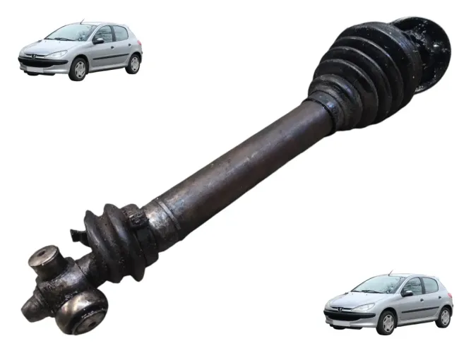 Semi Eixo Esquerdo Peugeot 206 1.0 2001 A 2004
