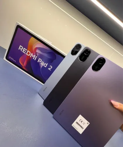 Redmi Pad 2- Novo na caixa 256GB-08GB RAM Capa e Película Entregamos 