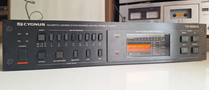 TUNER CYGNUS TU 1800X 