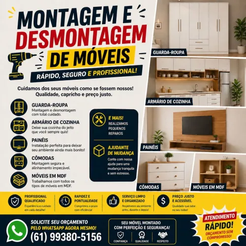 Montador de móveis 