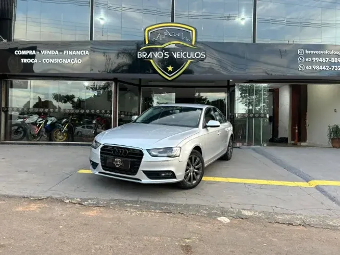 Audi A4 2.0 Avant 16V TFSI Quattro Stronic 2014