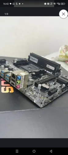 Placa mãe A520m suporta dual channel ryzen