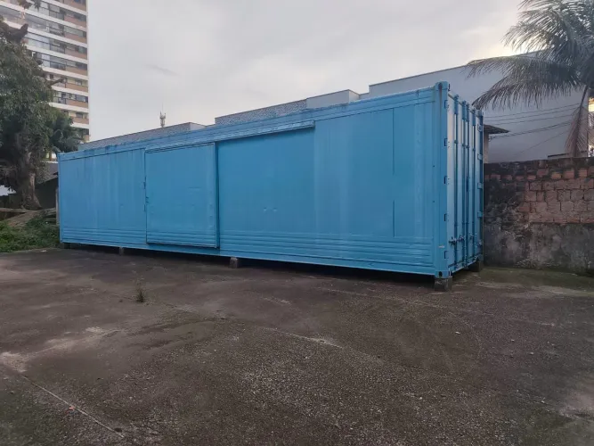 Vendo container sala, térmico 12 metros