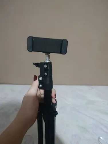 Vendo Tripé profissional para gravação