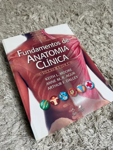 Livro fundamentos da anotomia clínica 