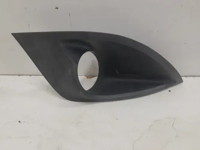 Moldura Milha Direita Ford Fiesta 2010/2012 Original 21659 Preto Ambos Os Lados