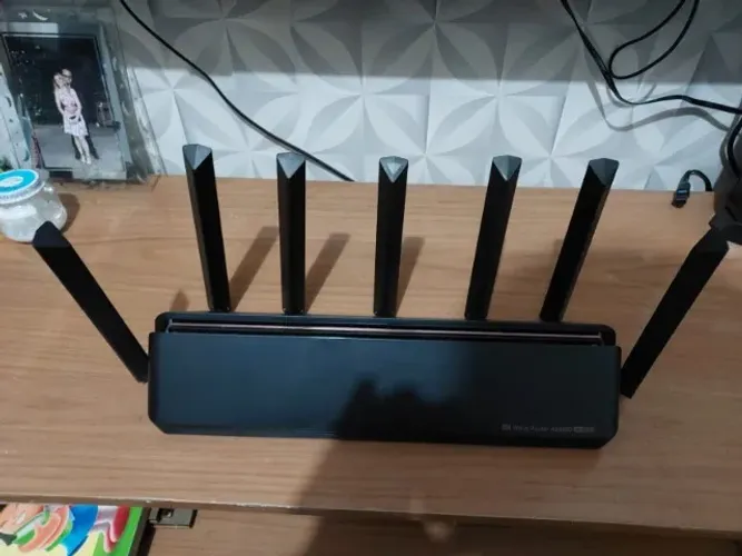 Roteador AX6000 Xaiomi 2,5GB Gigabit WIFI6