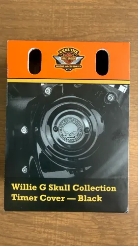 Timer Cover Willie G Skull