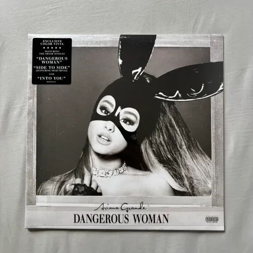 Vinil Ariana Grande - Dangerous Woman LP Purple & Black Swirl LACRADO